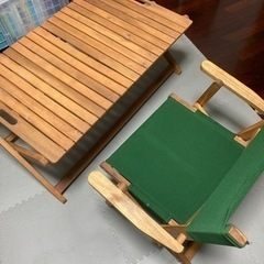 折りたたみテーブル＆椅子