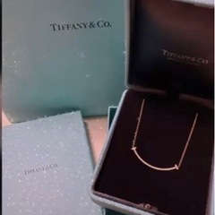 【ネット決済・配送可】Tiffany tスマイルピンクゴールド