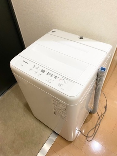 【2023年式】Panasonic全自動洗濯機5kg 【NA-F5BE2】