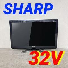  15263  SHARP 液晶テレビ　AQUOS  32V ◆...