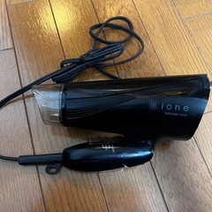 ヘアドライヤー ione TESCOM TID40D