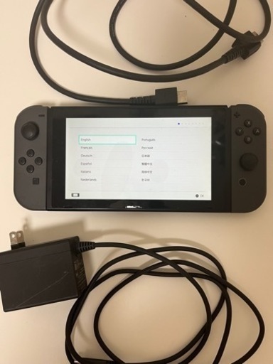 ニンテンドースイッチ 旧型(決まりました)