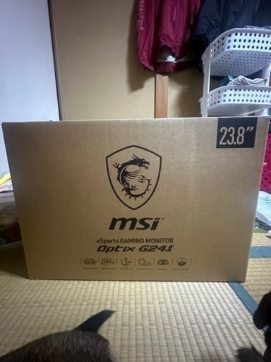 MSI optix G241 ゲーミングモニター