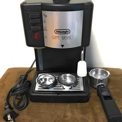 DeLonghi カフェ・トレビソ エスプレッソ・カプチーノメー...