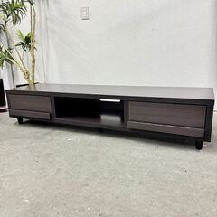  15260  LOWYA テレビ台　ロータイプ　52型対応   ◆大阪市内・東大阪市他 5,000円以上ご購入で無料配達いたします！◆ ※京都・高槻・枚方方面◆神戸・西宮・尼崎方面◆奈良方面、大阪南部方面　それぞれ条件付き無料配送あり！            