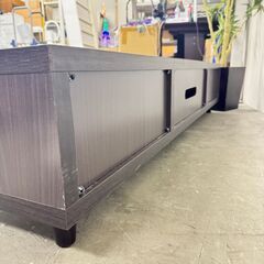  15260  LOWYA テレビ台　ロータイプ　52型対応   ◆大阪市内・東大阪市他 5,000円以上ご購入で無料配達いたします！◆ ※京都・高槻・枚方方面◆神戸・西宮・尼崎方面◆奈良方面、大阪南部方面　それぞれ条件付き無料配送あり！            