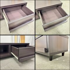  15260  LOWYA テレビ台　ロータイプ　52型対応   ◆大阪市内・東大阪市他 5,000円以上ご購入で無料配達いたします！◆ ※京都・高槻・枚方方面◆神戸・西宮・尼崎方面◆奈良方面、大阪南部方面　それぞれ条件付き無料配送あり！            