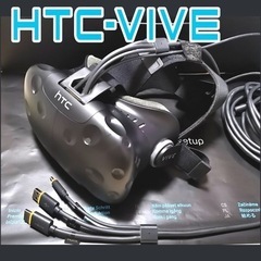 《無料❗️》VRヘッドマウントディスプレイHTC-VIVE(リン...