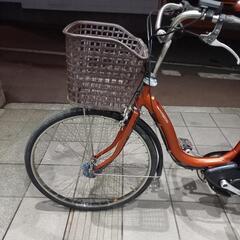 B1481 電動自転車 ヤマハ PAS NATURA 8.9AH 26インチ