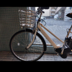 YAMAHA電動自転車