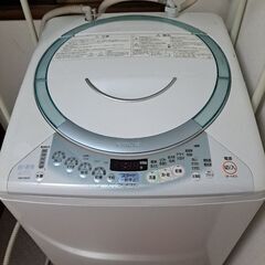 HITACHI 縦型洗濯乾燥機 2009年製
