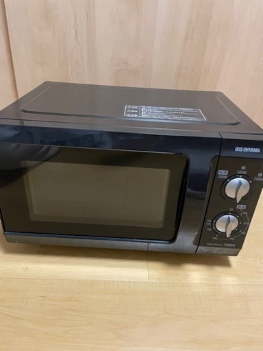 電子レンジ　アイリスオーヤマ