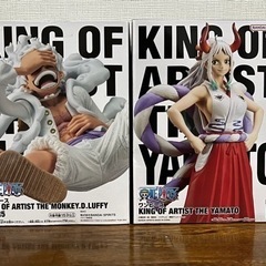 ONE PIECE  KING OF ARTIST フィギュア　...