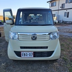 ホンダ　NBox 15万！