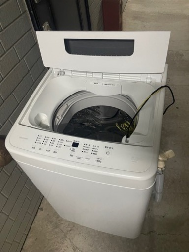 【ギフ_包装】 美品❗❗アイリスオーヤマ 洗濯機 IAW-T504 5.0kg 2022年製 洗濯機