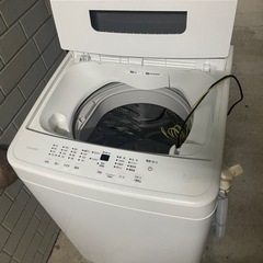 美品❗❗アイリスオーヤマ 洗濯機 IAW-T504 5.0kg ...