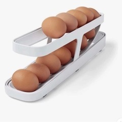 冷蔵庫 卵 収納ラック 付き ローラー デザイン 卵 ディスペンサー