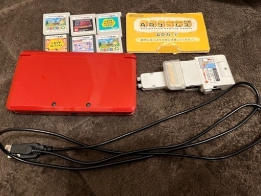 【美品】3DS本体＋カセットまとめ売り