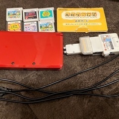 【美品】3DS本体＋カセットまとめ売り