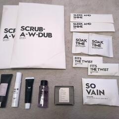 【新品】Wホテル davines アメニティ①