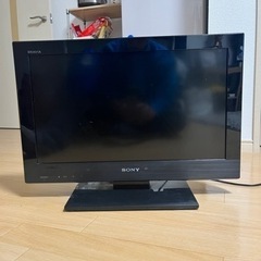 SONY テレビ 24inch 外付けHDD付き 