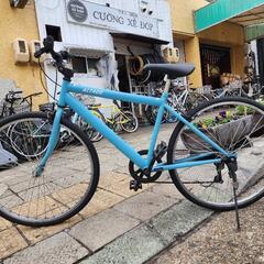 💯💯 クロスバイク 700x28c 6変速 🟦 配達可能 - 自転車 