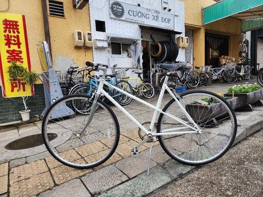 　ＳＡＬＥ　ＦＩＸ自転車　７００ｘ２８ｃ　白　配達可能