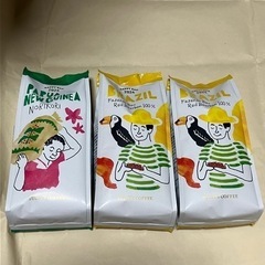 タリーズ★コーヒー(粉)3袋