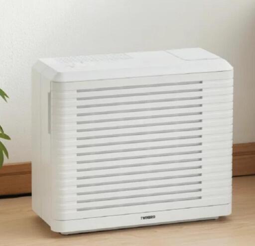 【美品：値下げ】ツインバード パーソナル加湿空気清浄機