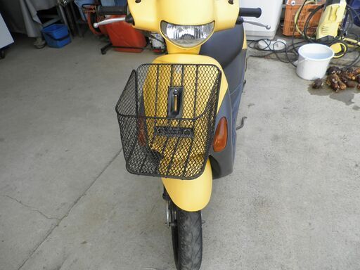 スズキ レッツ4 CA41A50CCイエロー 実働品 SUZUKI let's4 原付