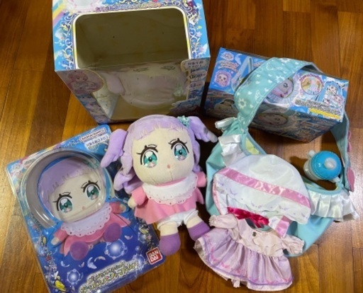 プリンセス　エルちゃん　セット