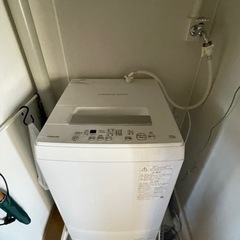 洗濯機です