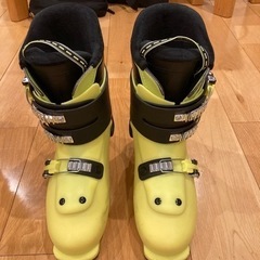 （あと半日）ジュニア⛄️スキーブーツ⛷25cm〜25.５㎝