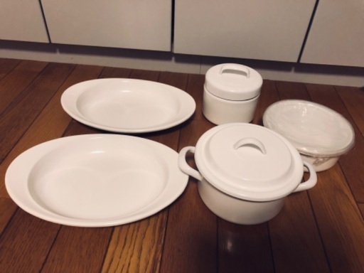 野田琺瑯　5点セット
