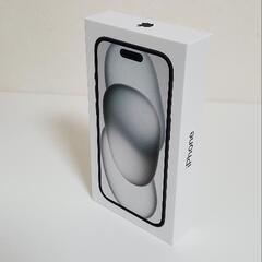 新品未開封 iphone 15 128gb ブラック SIMフリー