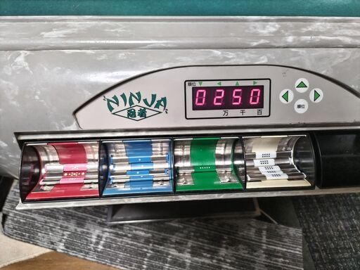 全自動麻雀卓　雀豪DOME 全自動麻雀卓☆雀豪DOME☆テンリーダー☆動作確認済み☆①