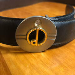 ダンヒル　石付きベルト