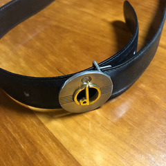 ダンヒル　石付きベルト