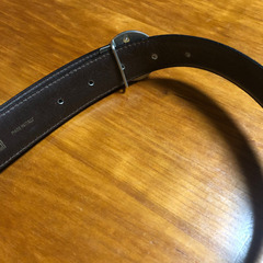 ダンヒル　石付きベルト