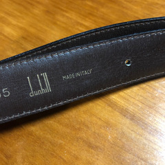 ダンヒル　石付きベルト