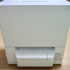 【ネット決済】Panasonic 食洗機　NP-TSP1-W 2...