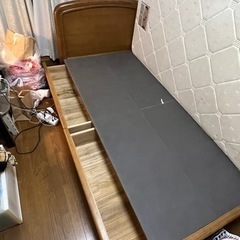 家具 ベッド シングルベッド