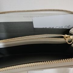 SEE BY CHLOE　長財布　白