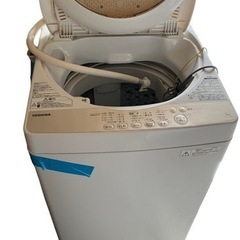 【お取引決定】洗濯機 TOSHIBA AW-5G3 5kg 20...