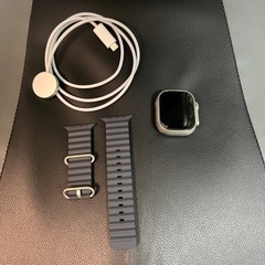 Apple Watch Ultra 49mm 本体極美品 ミッドナイトオーシャン