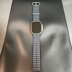 Apple Watch Ultra 49mm 本体極美品 ミッドナイトオーシャン