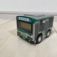 【取引中】遠鉄バス　時計　プルバックカー