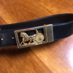 セリーヌ　革ベルト