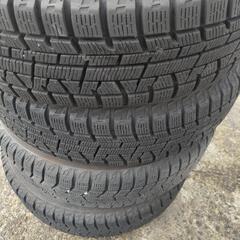 商談中！！155/65R14 ヨコハマタイヤ アルミホイールセット セリアル 