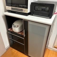 キッチン収納　食器棚　12/24引取り限定